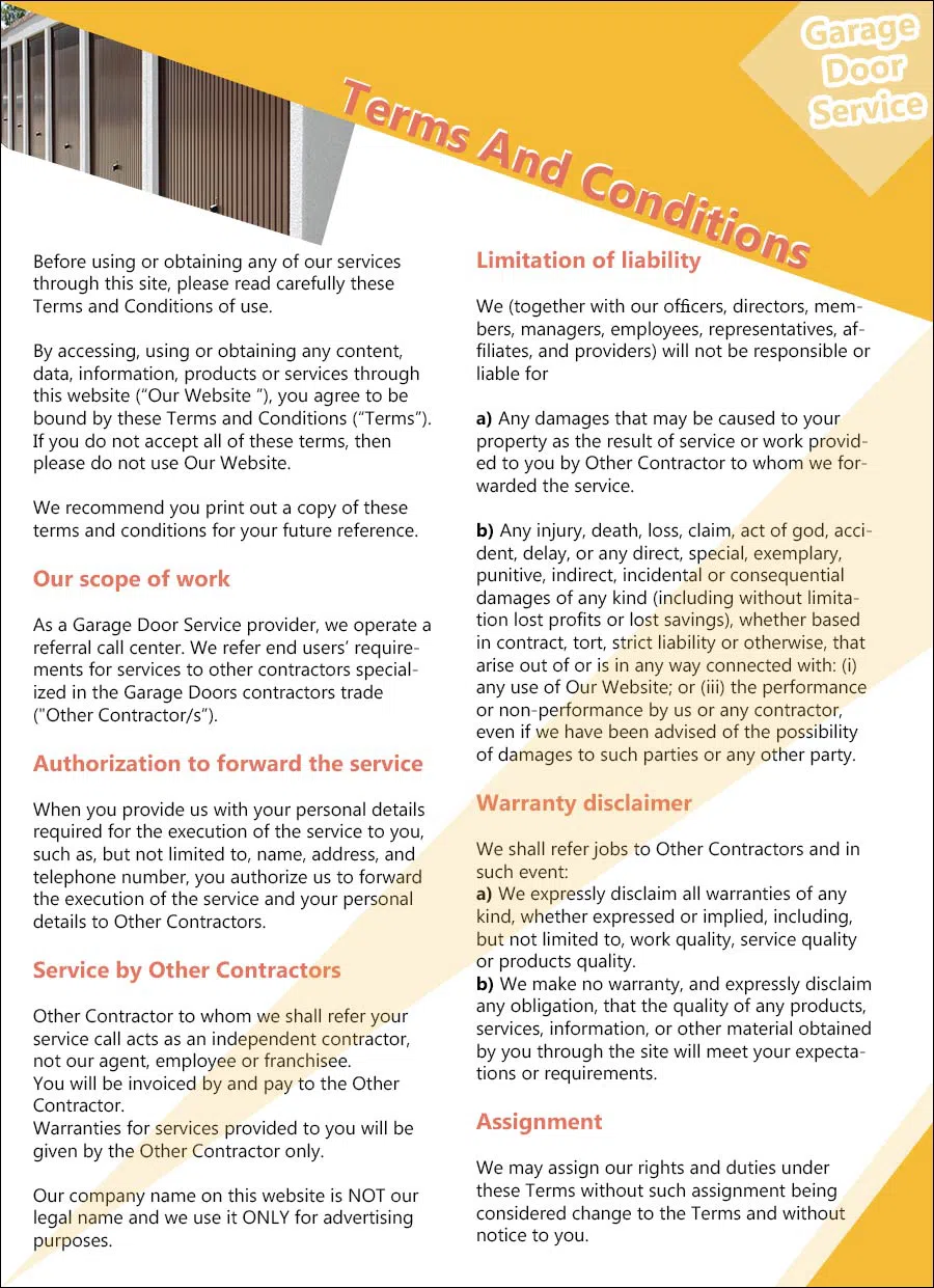 Community Garage Door Service Miami, FL 786-398-5893